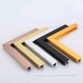 aluminium frame and picture frame aluminium profile